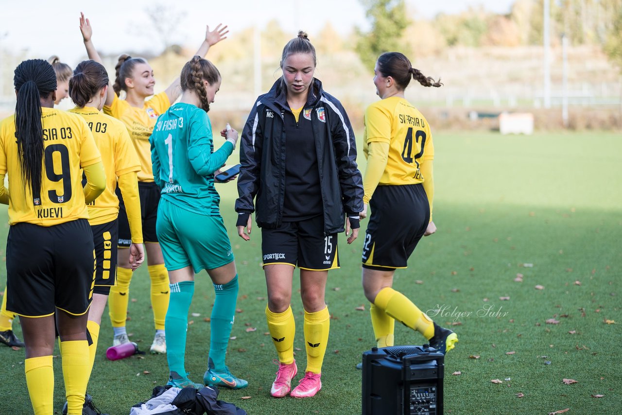 Bild 145 - F FSC Kaltenkirchen - SV Frisia 03 Risum-Lindholm : Ergebnis: 0:7